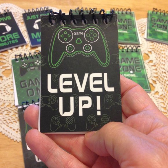 12 new mini notepads for gamers - Picture 3 of 6